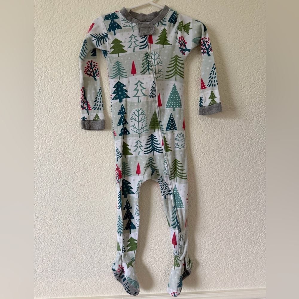 Holiday Footie Pajamas